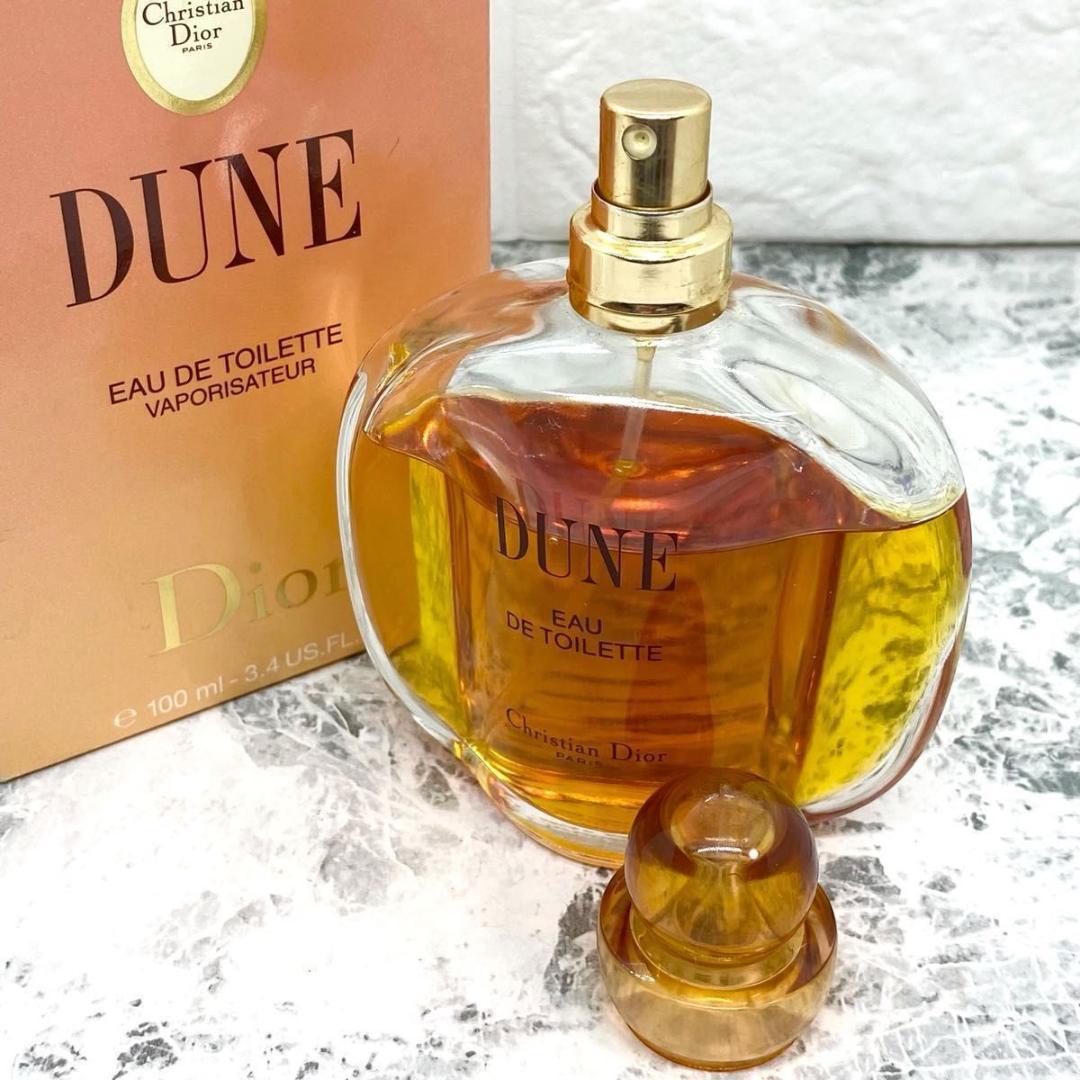 大容量 クリスチャンディオール デューン オードトワレ 100ml