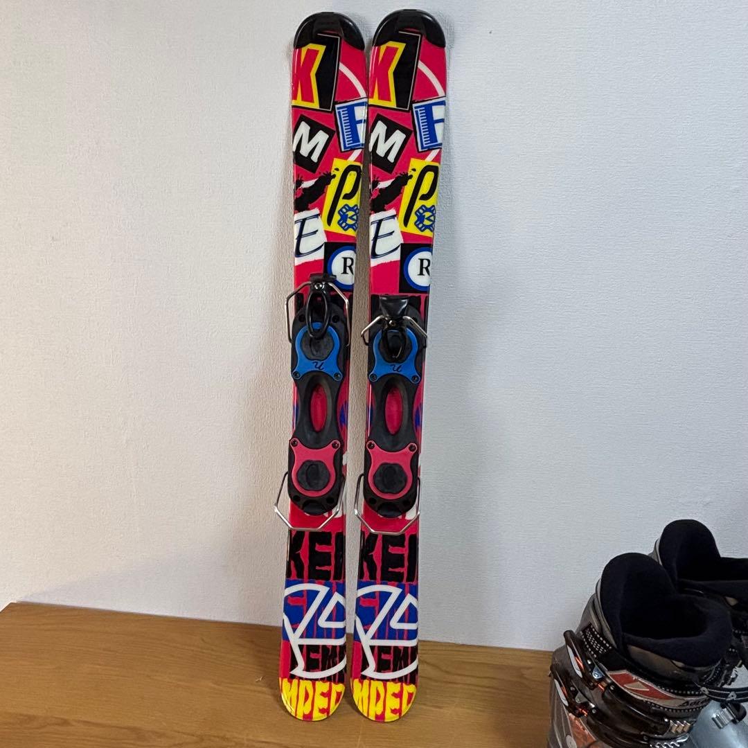 メンズ　ショートスキー　ファンスキーセット　Dolomite 26-26.5cm