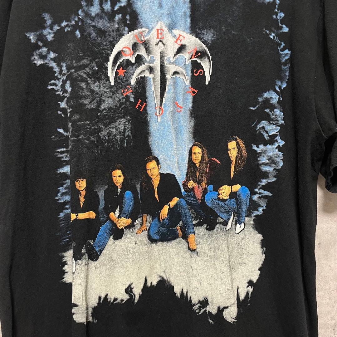 90s queensryche USA製 ワールドツアーTシャツ GIANT