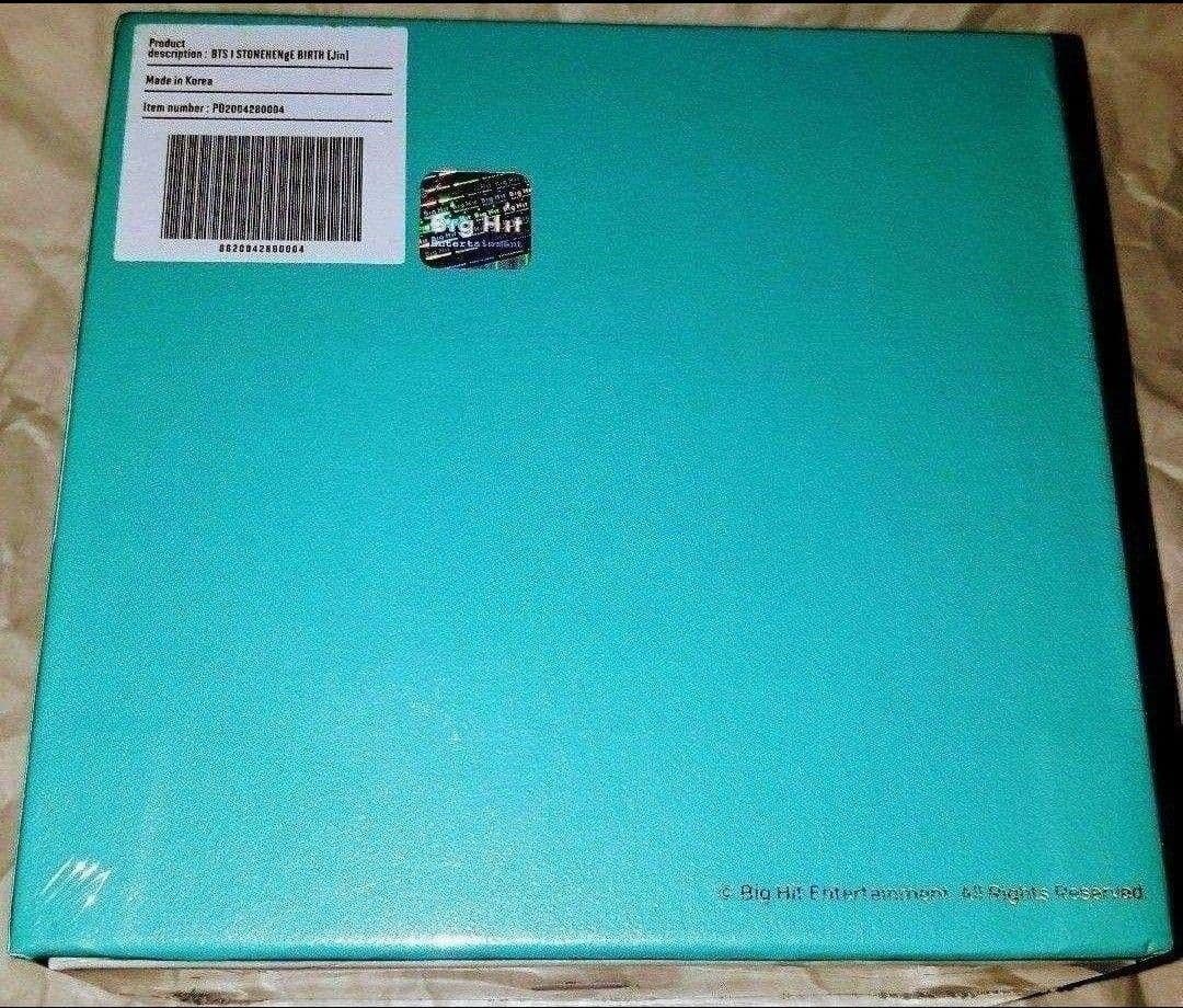 防弾少年団　BTS x STONE HENGE（BIRTH）JIN ネックレス