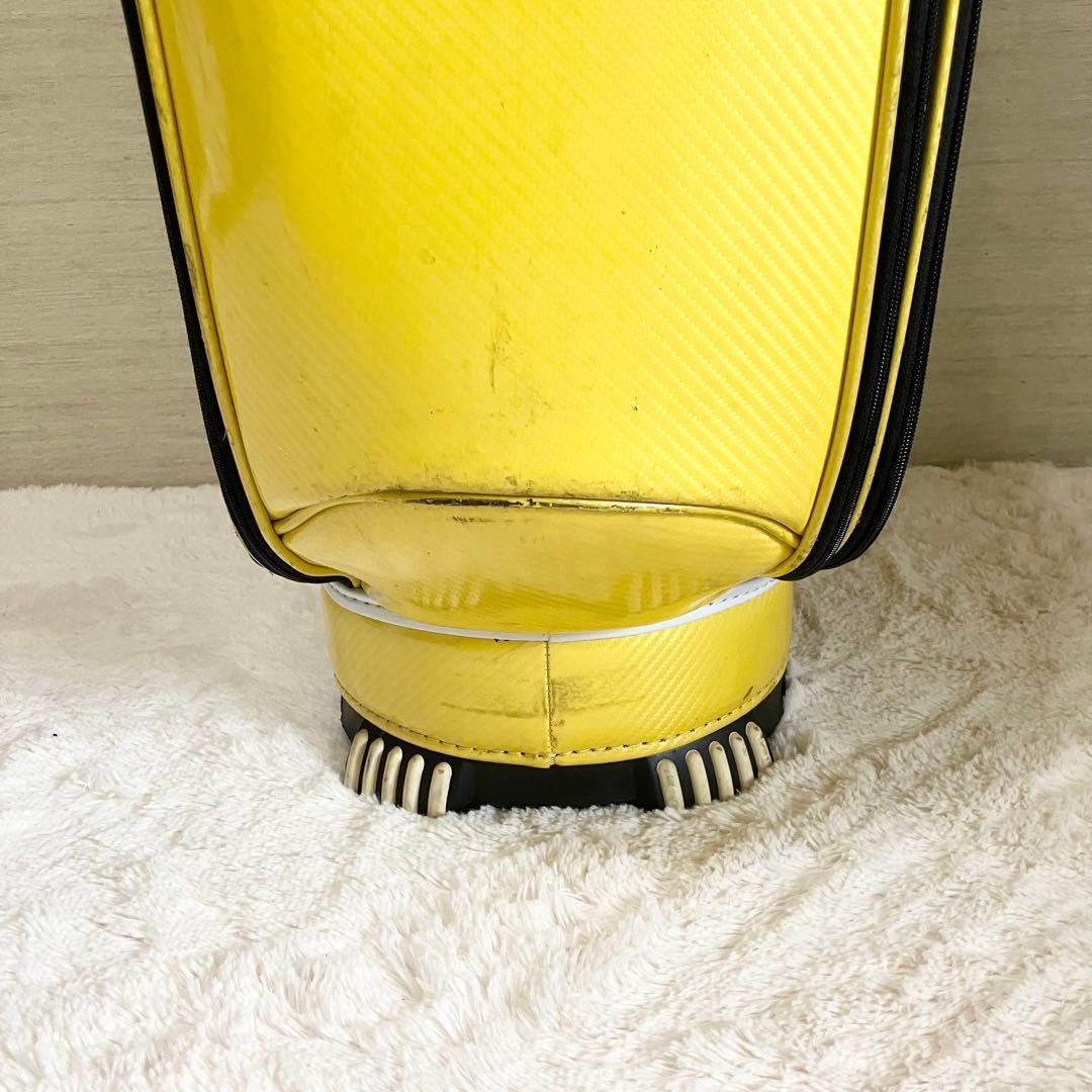 ホンマゴルフ　キャディバッグ エナメル