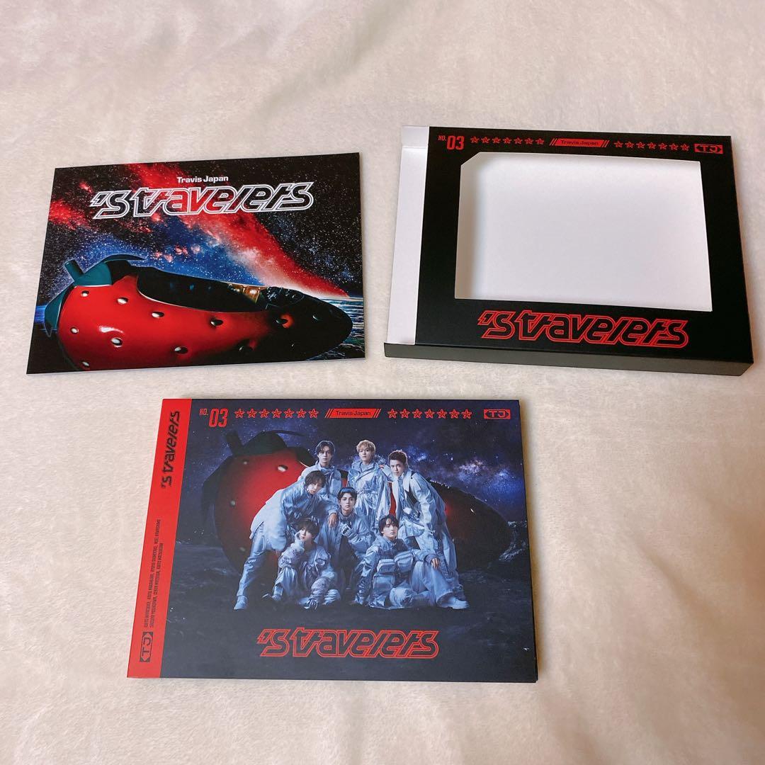 Travis Japan 's travelers 4形態 DVDセット