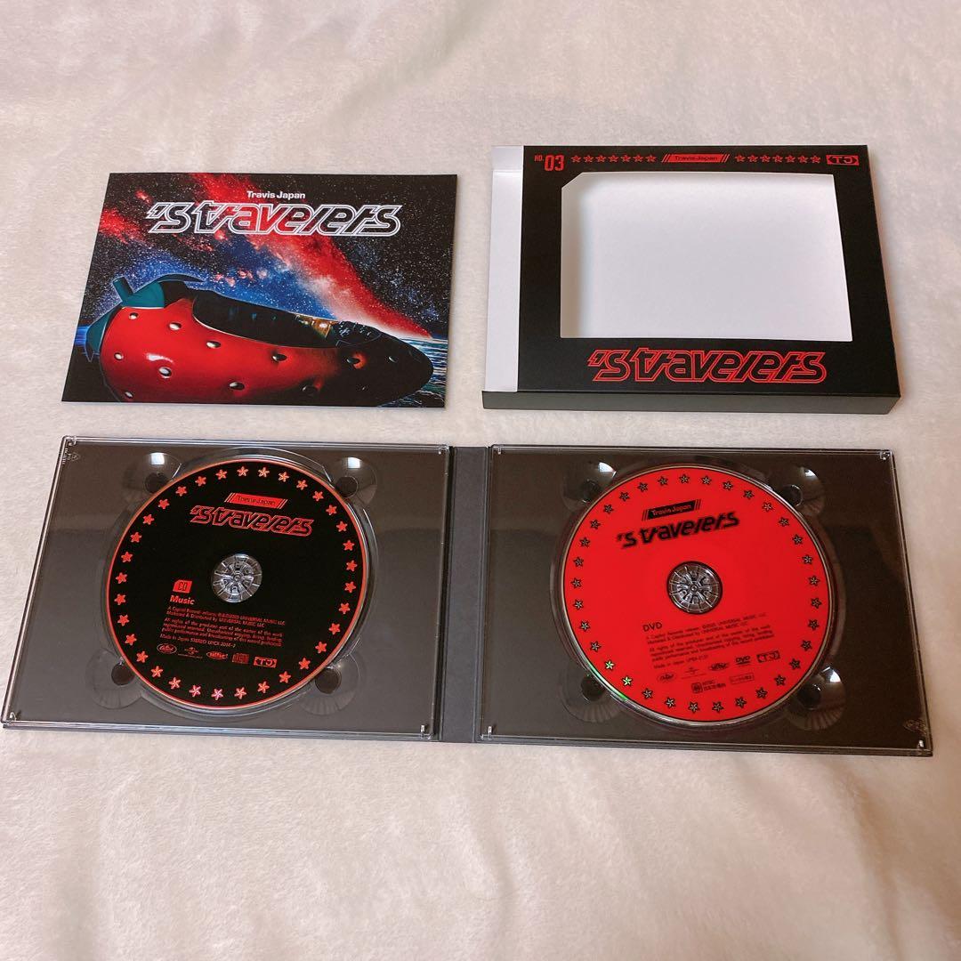 Travis Japan 's travelers 4形態 DVDセット