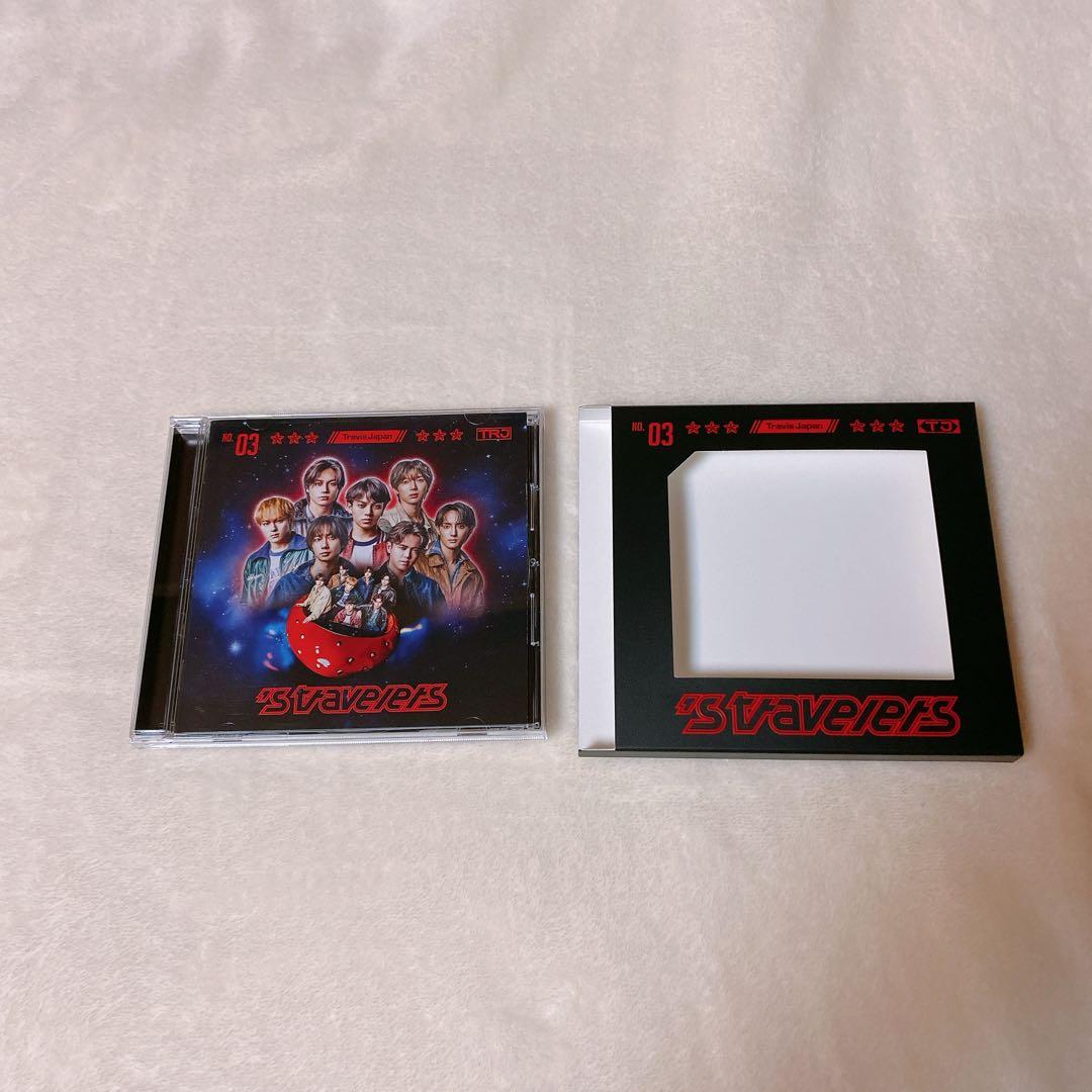 Travis Japan 's travelers 4形態 DVDセット