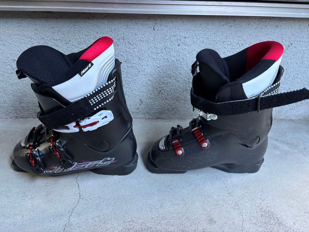 スキー板　ブーツ　アトミック　162cm カービング　ブーツ25〜26.5cm