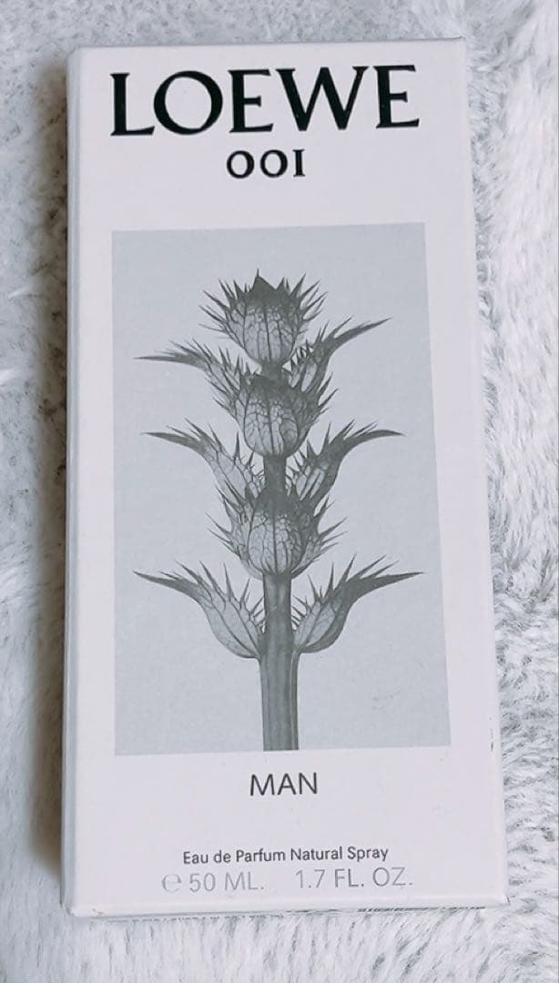 LOEWE 001 MAN 50ml 香水