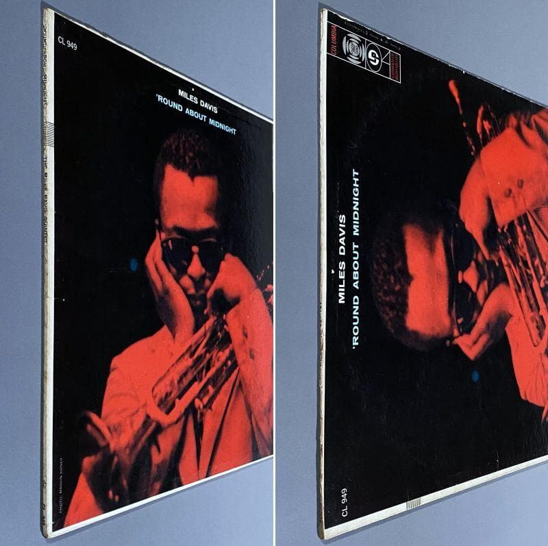 ★不動の名盤【USオリジナル／MONO／6eye／深溝／マト1A:1A】マイルス