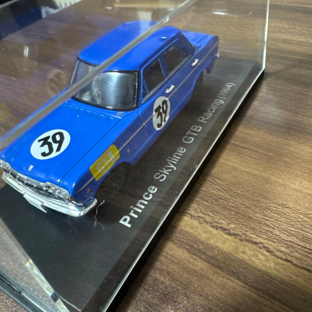 Prince Skyline GTB Racing 1964 ミニカー