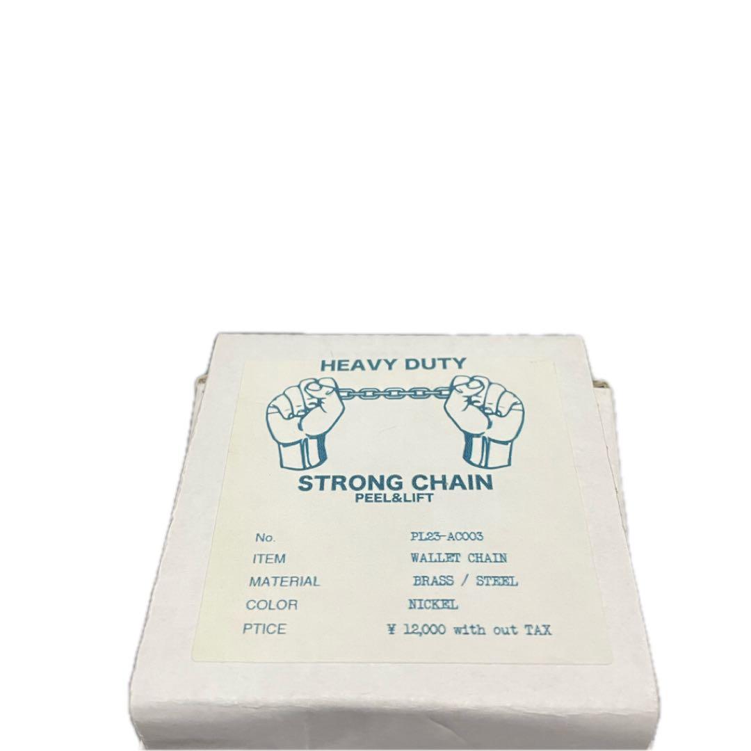 PEEL&LIFTピールアンドリフト ウォレットチェーン シンプル アメカジ