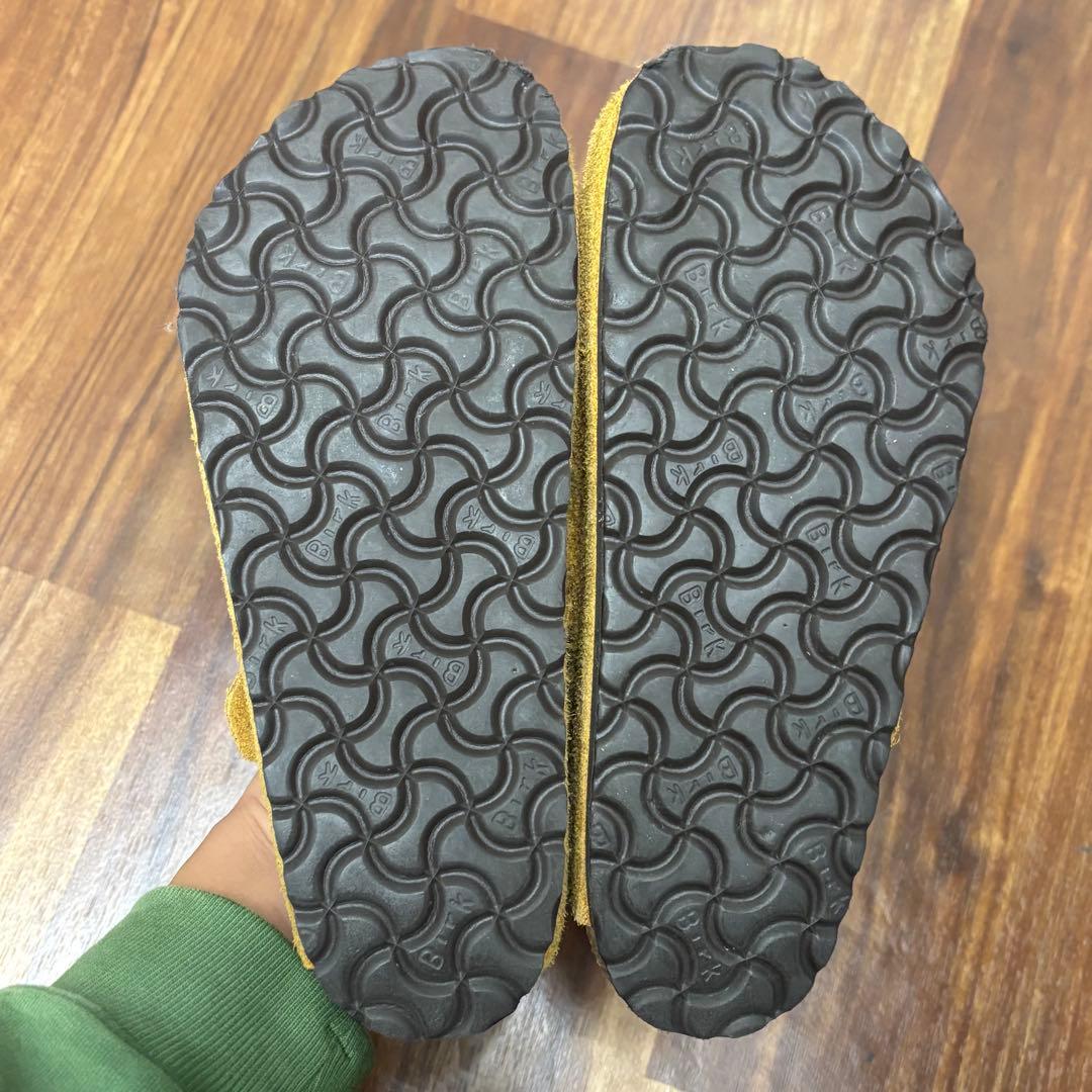 stussy birkenstock boston サンダル