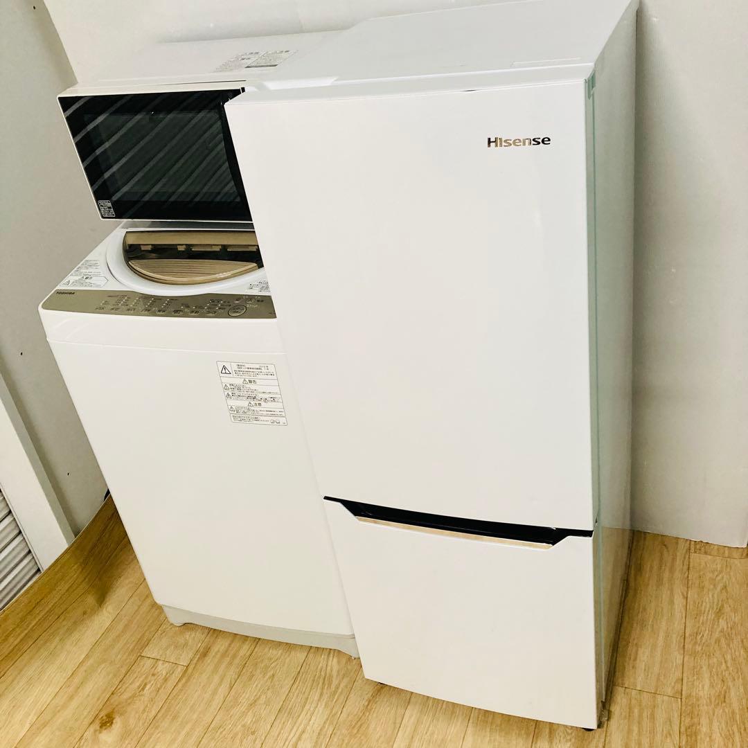 お買い得❗️東芝一人暮らし家電セット❗️大阪、大阪近郊配送と設置無料 6