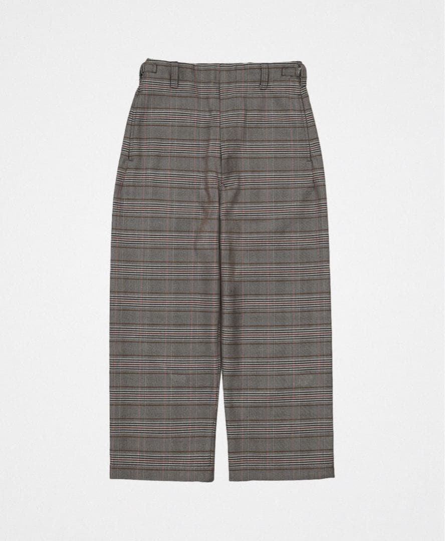 パンツ UNFOLK Seamless classic check pants 2