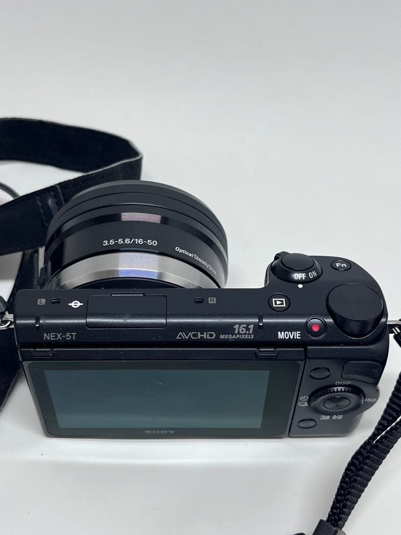 ソニー NEX-5T 通電未確認 ジャンク扱い