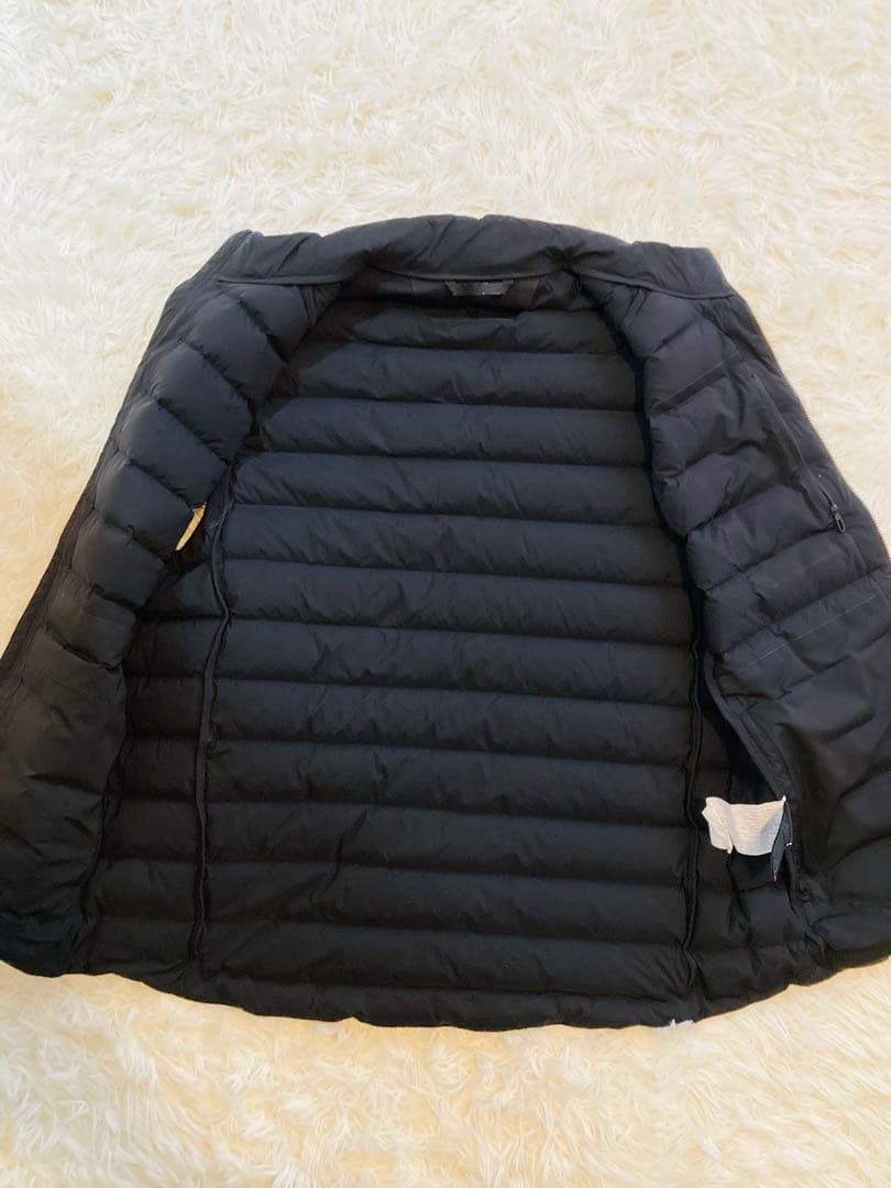 lululemon ルルレモン　ダウンベスト キルティング　メンズ