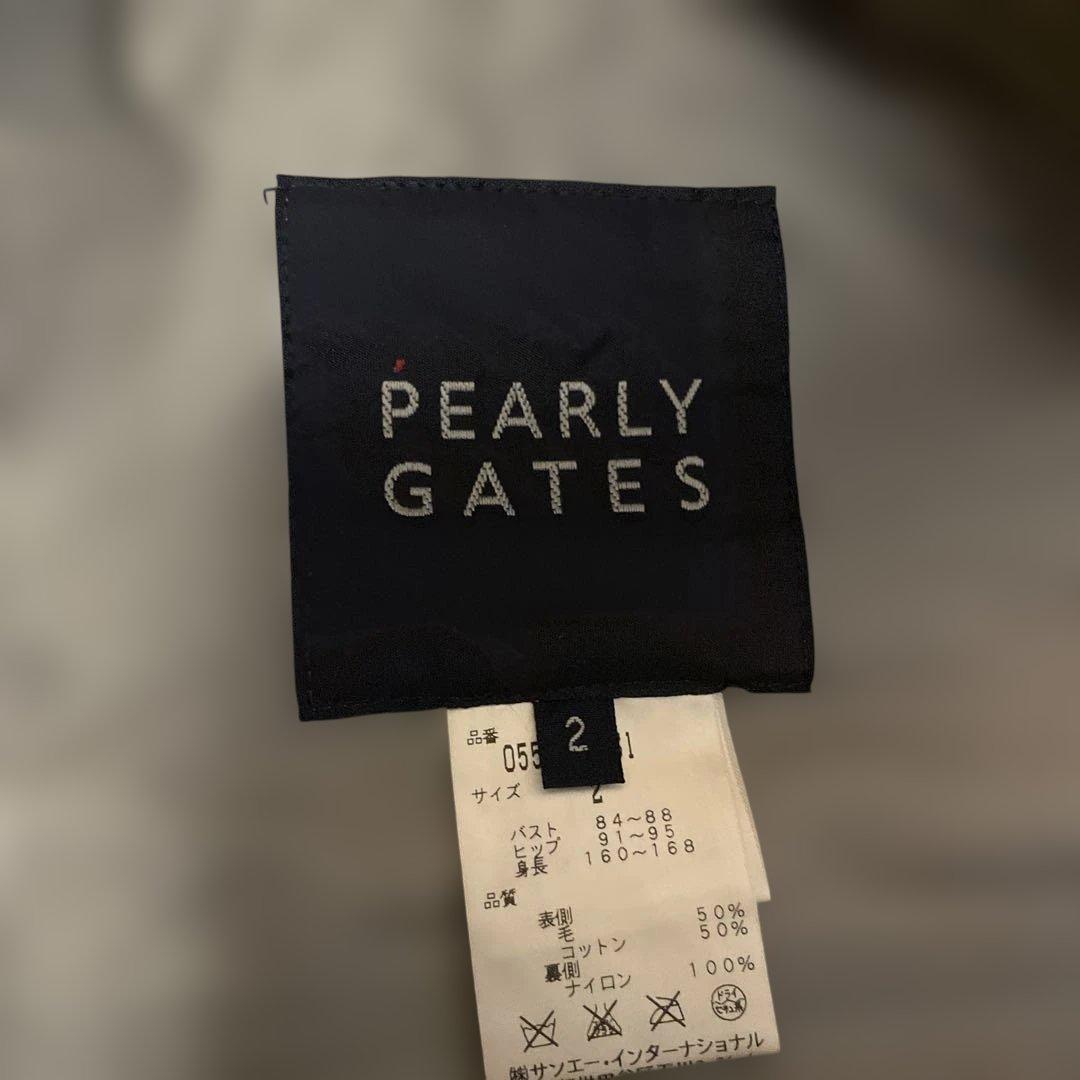 パーリーゲイツ ゴルフレディースアウター防風