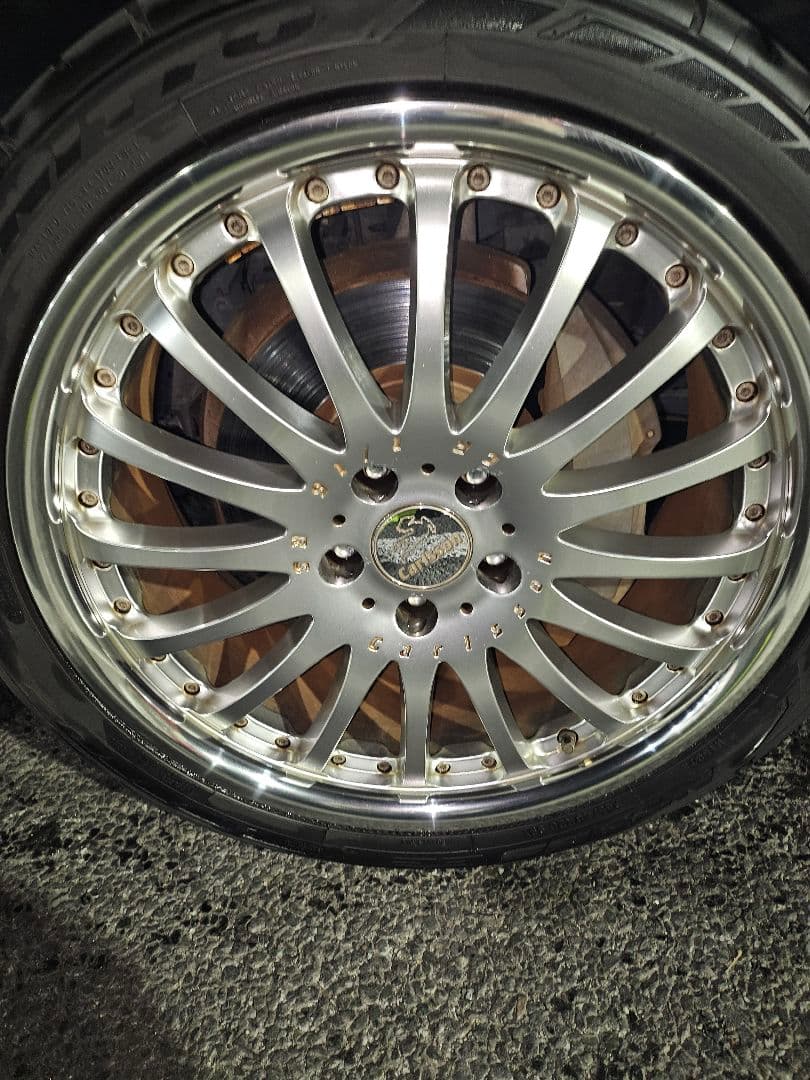 20インチカールソンホイール レクサスLs460前期