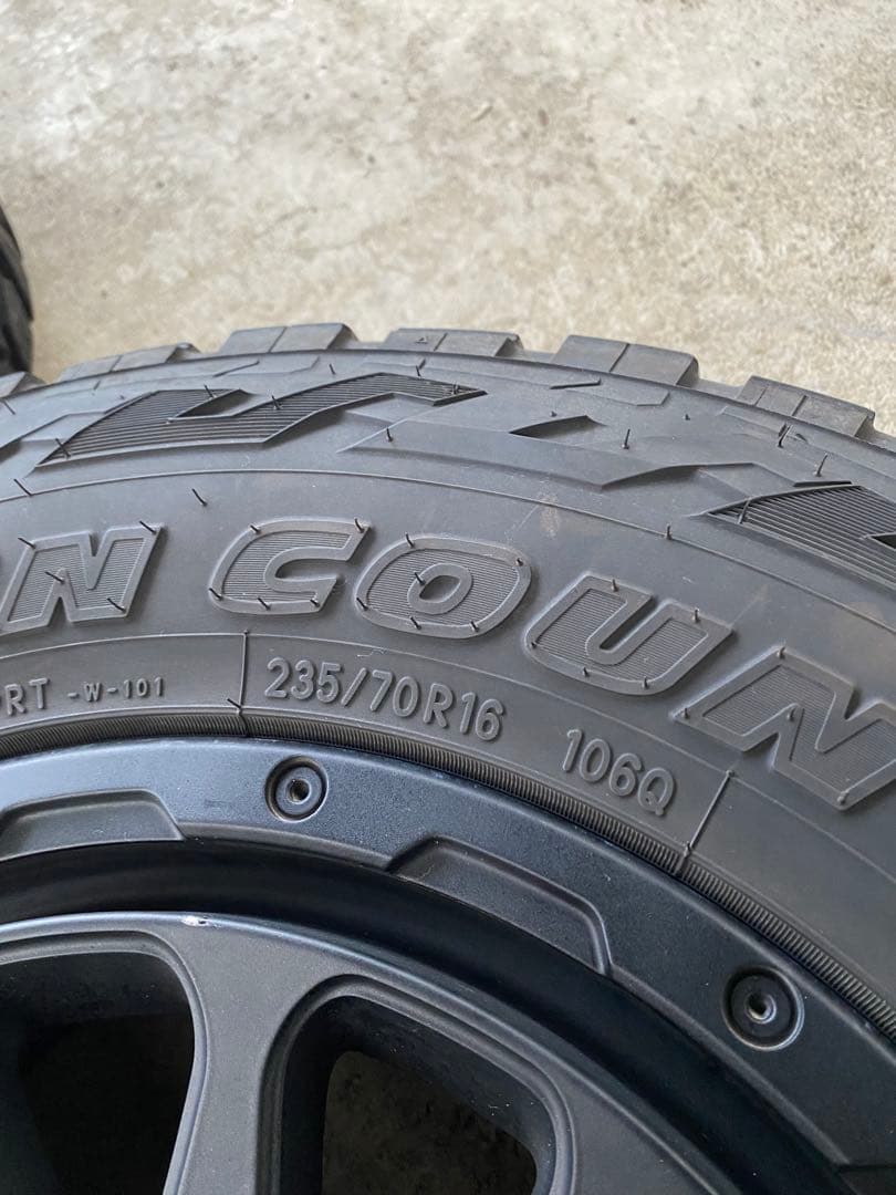 デルタフォース トーヨータイヤ オープンカントリーrt