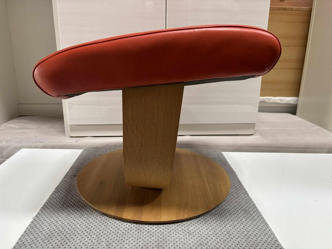 KARIMOKU カリモク フットスツール オットマンのみ Used