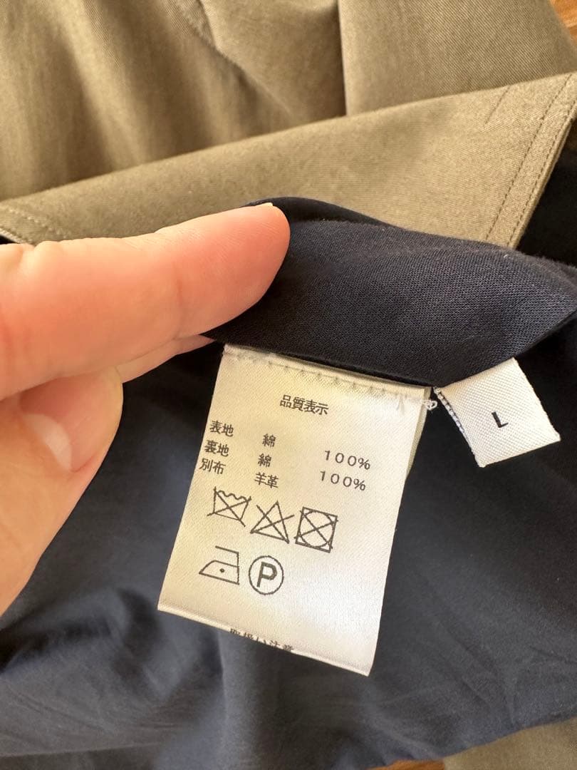 25FW Cristaseya OVERSIZED BLOUSON Lサイズ