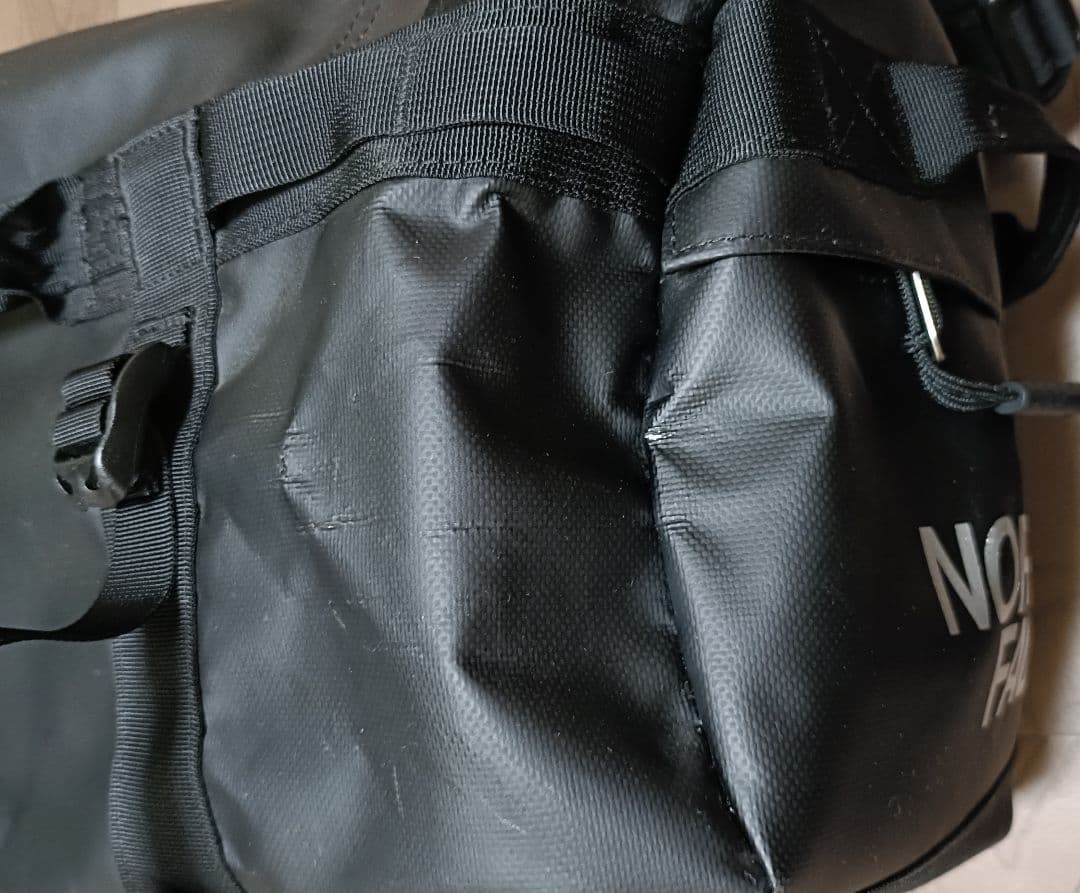 THE NORTH FACE ボストンバッグ ブラック BC ダッフル S