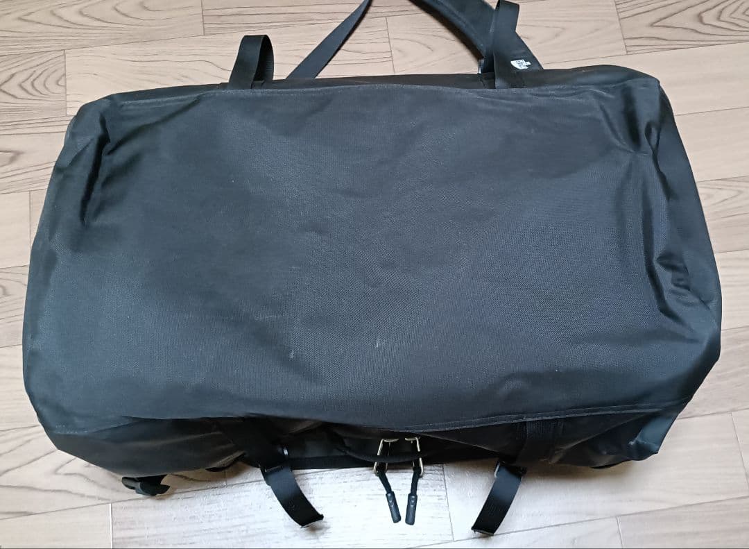 THE NORTH FACE ボストンバッグ ブラック BC ダッフル S