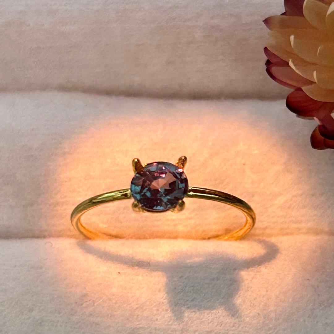 みみこ！合成アレキサンドライト・トリカラートルマリン