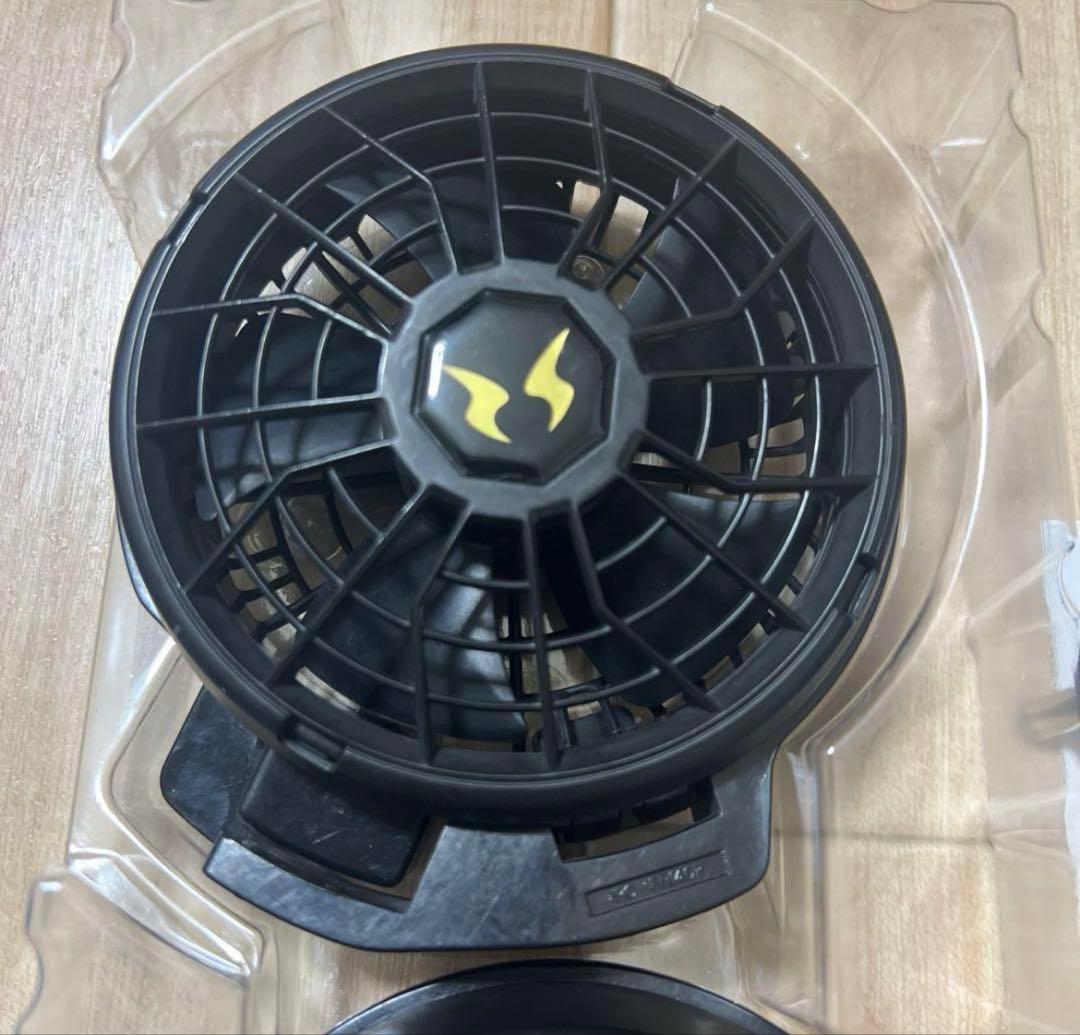 サンエス空調風神服ファン24V／空調風神服リチウムイオンバッテリー