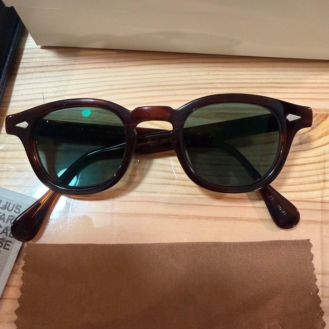 JULIUS TART OPTICAL AMBER ar サングラス