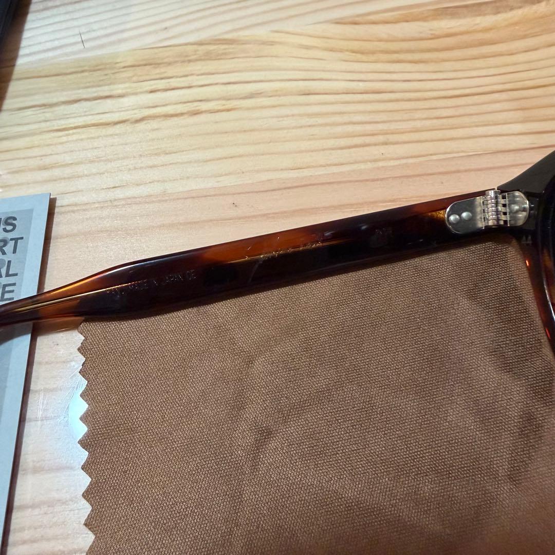 JULIUS TART OPTICAL AMBER ar サングラス