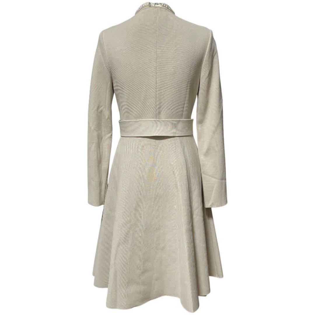 EPOCA エポカ　サイズ40【M〜L】　タグ付未使用品　フロントジップ　無地