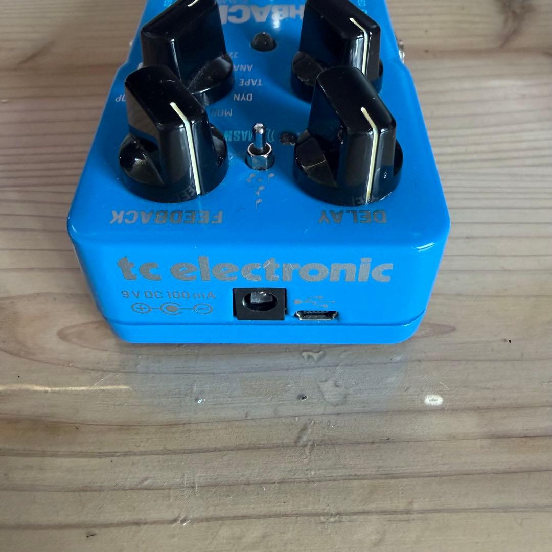 tc electronic FLASHBACK2ディレイ ファームアップ済