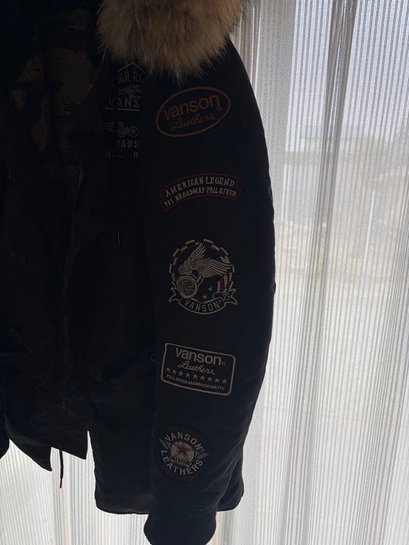 ジャケット・アウター vanson N-3B