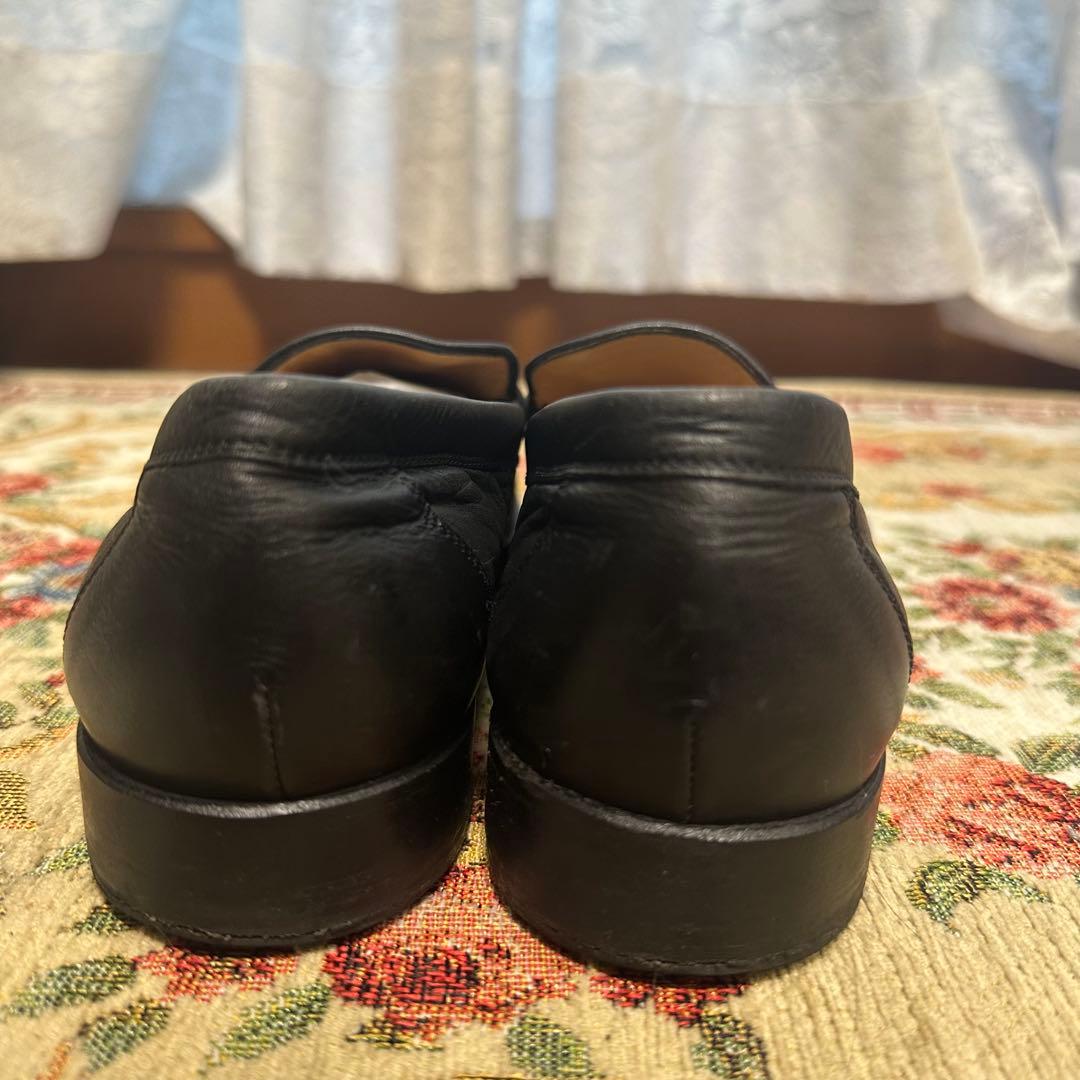 hana様向け　HERMES ローファー　H金具　ブラック　36 1/2