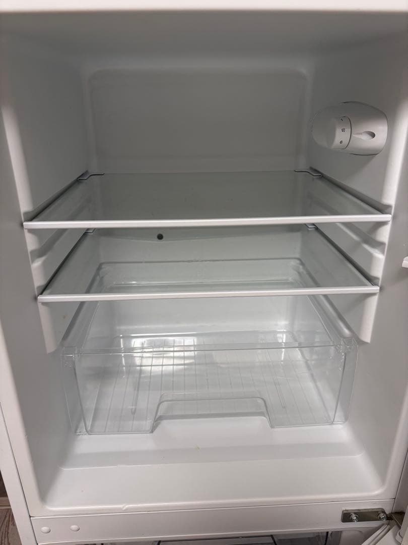 アイリスオーヤマ 冷蔵庫 142L ホワイト 幅50cm