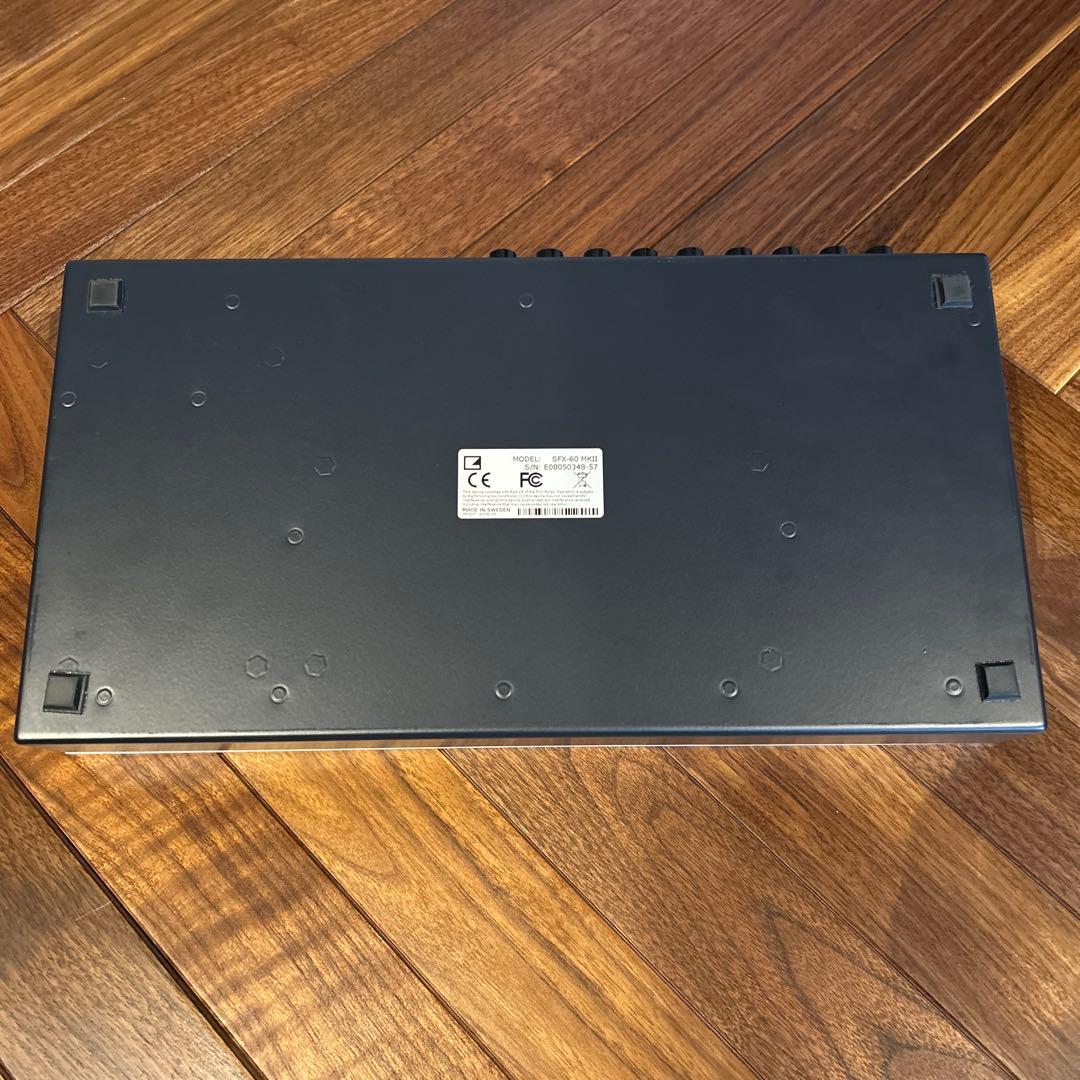 DTM・DAW ELEKTRON MONOMACHINE SFX60 MK2