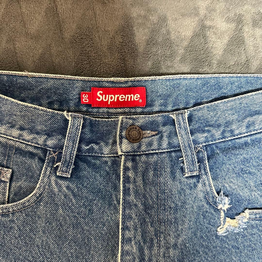 Supreme デニム ショートパンツ グラフィティ jorts ジョーツ　30