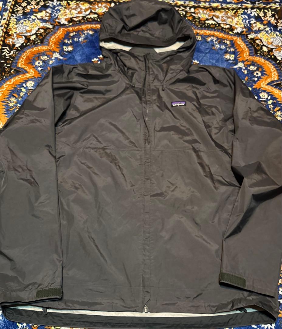 パタゴニア　トレントシェルジャケット　ナイロンジャケット　ビッグサイズ