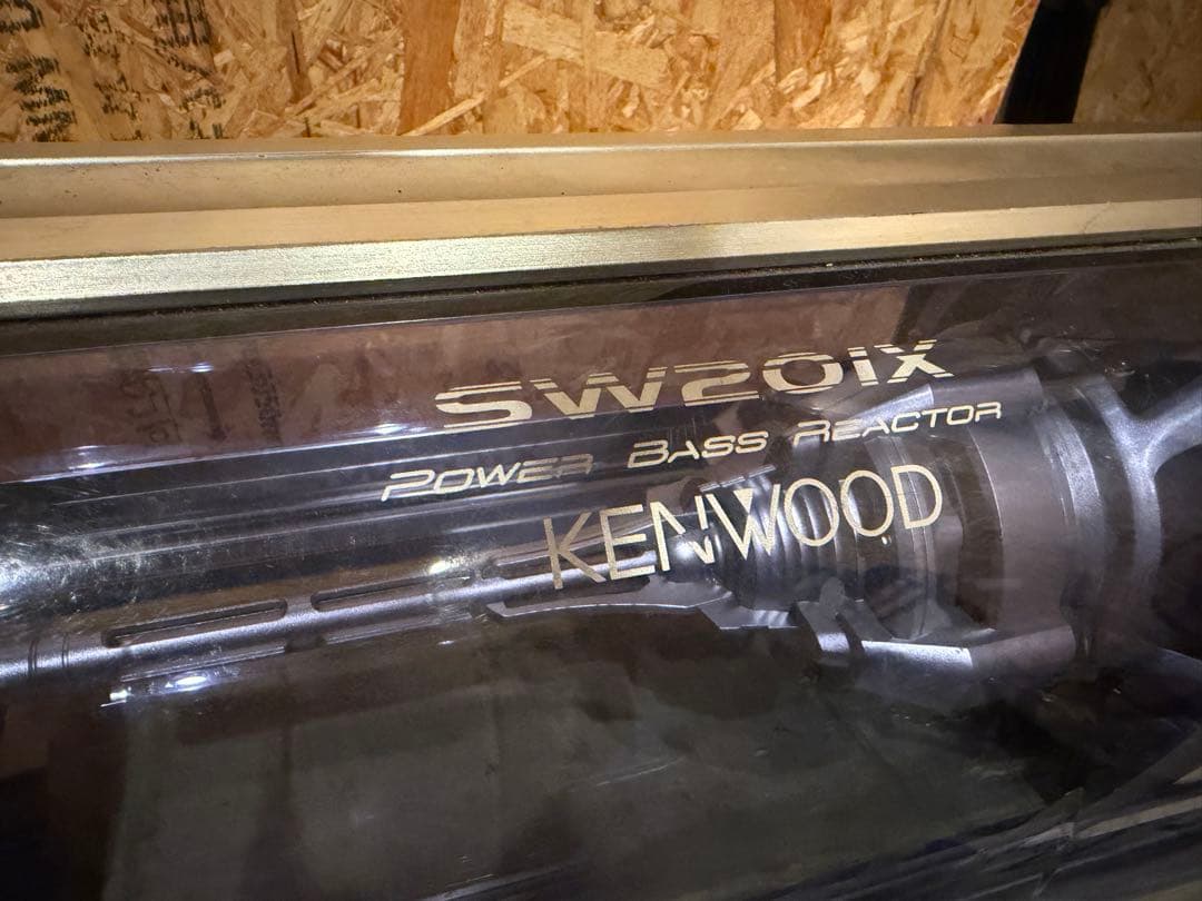 KENWOOD SW20IX リモコン・配線付き