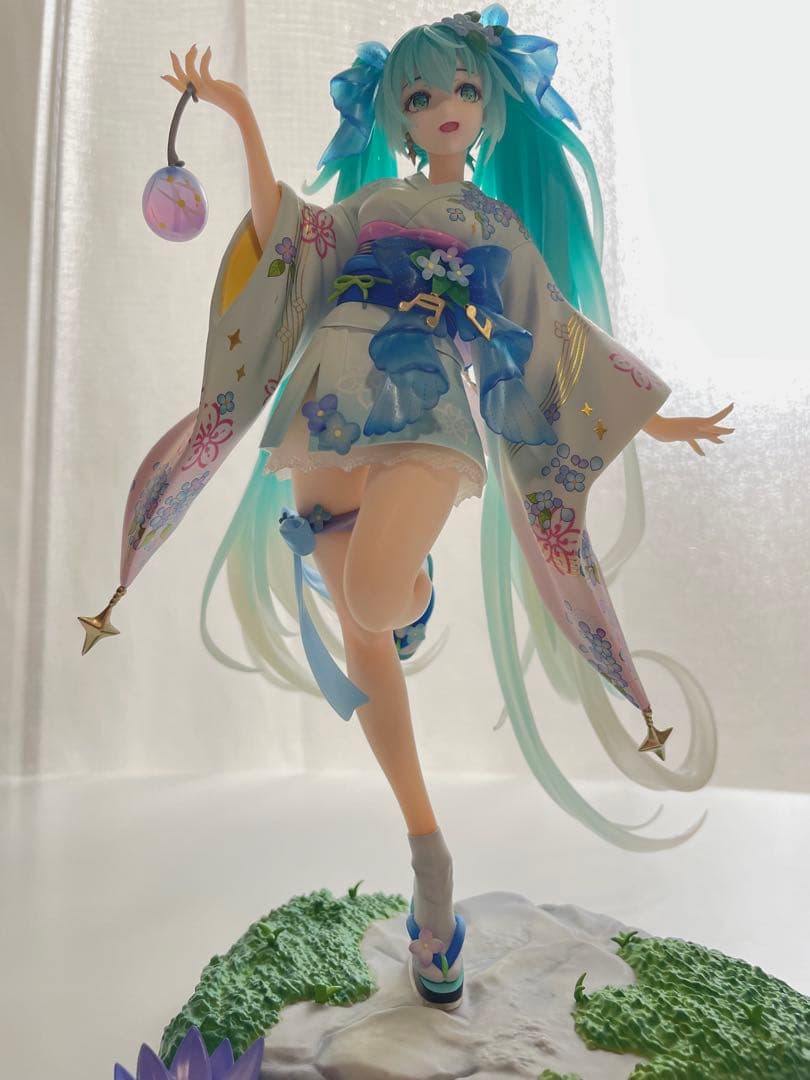 初音ミク 真夏花火Ver. 1/7スケールフィギュア　特典付き