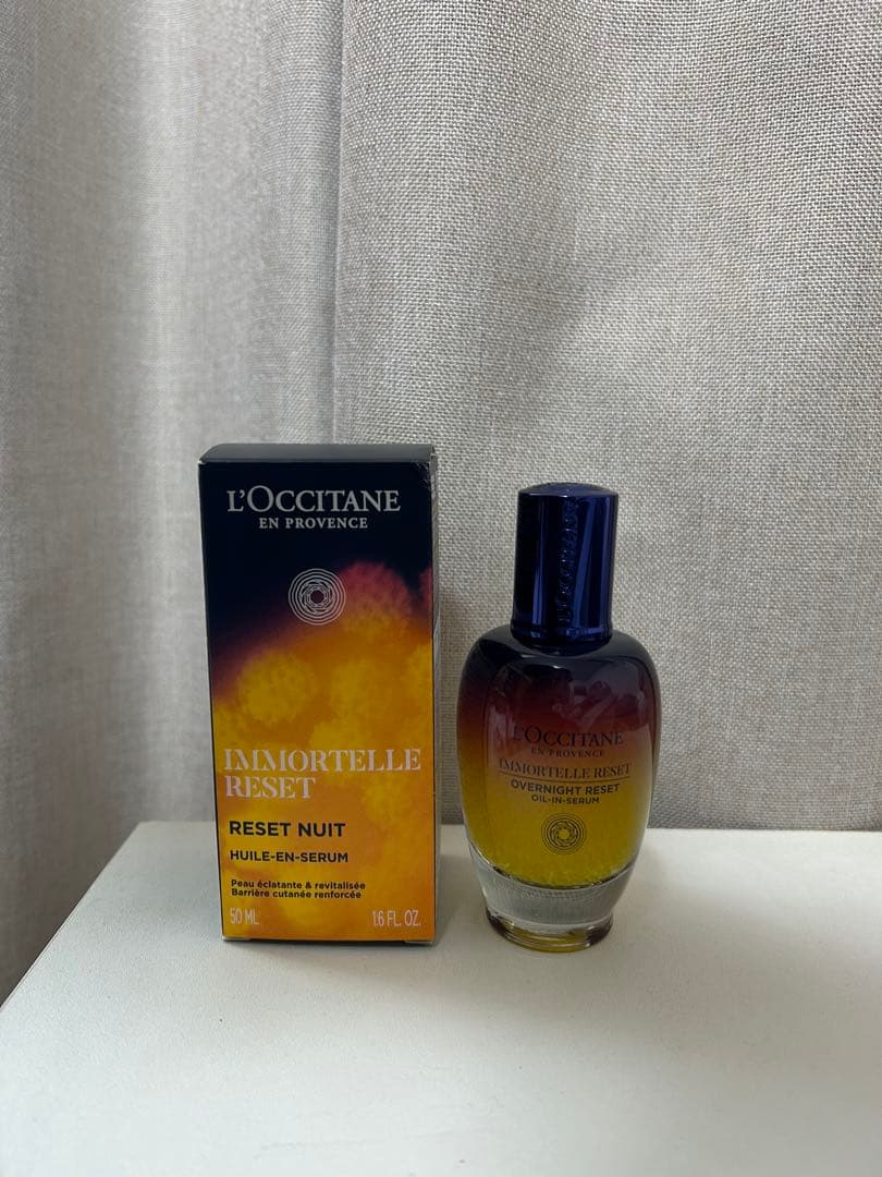 ロクシタン イモーテル オーバーナイト リセットセラム 50mL