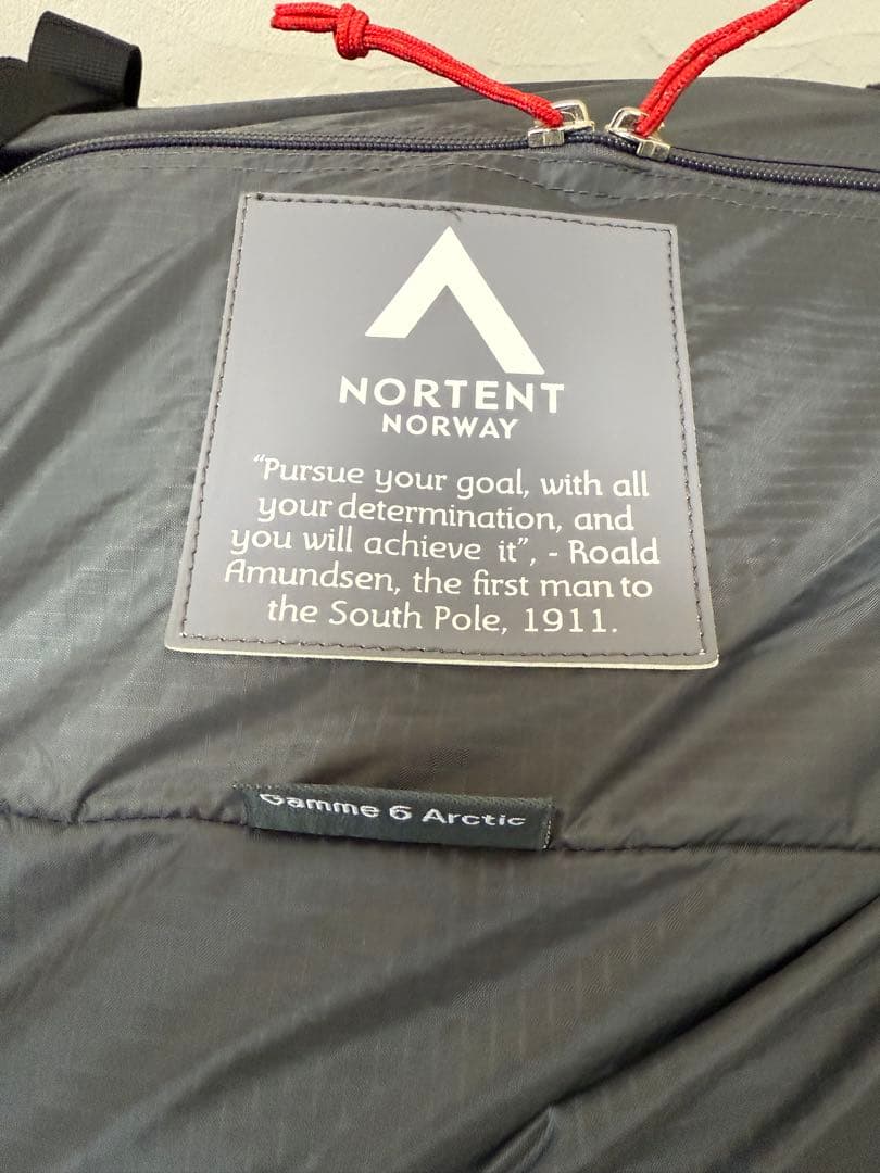 Nortent Gamme 6 Arctic テント