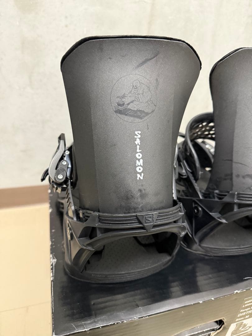 salomon DISTRICT HPS サイズM 19-20 おまけ付