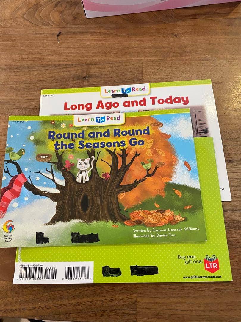 Learn To Read レベル2 ⚫︎４８冊&CD CTP絵本