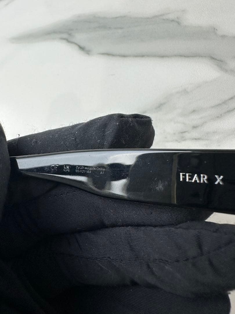 Gentle monster Fear X 01 ブラック　サングラス