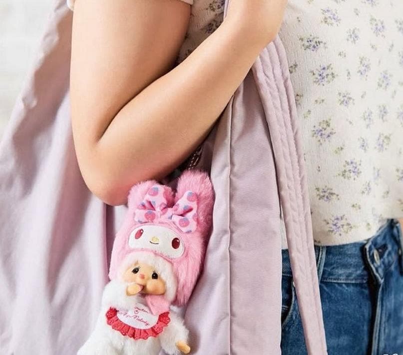 y*8様 サ*ラ様 チムたん×マイメロディ　モンチッチ×クロミ　キーチェーン　2