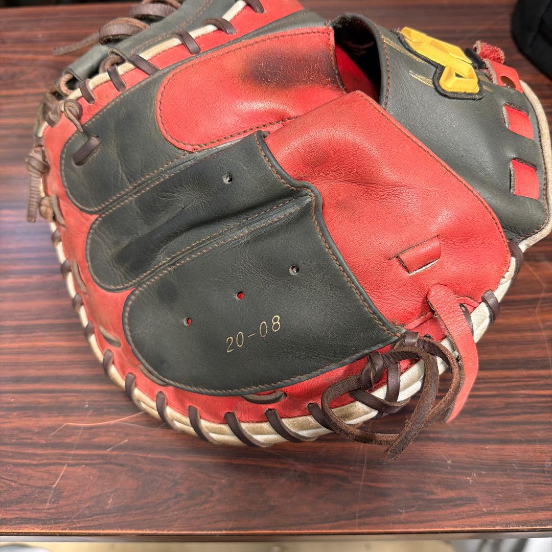 ハタケヤマ　軟式ゴールドオーダーキャッチャーミット