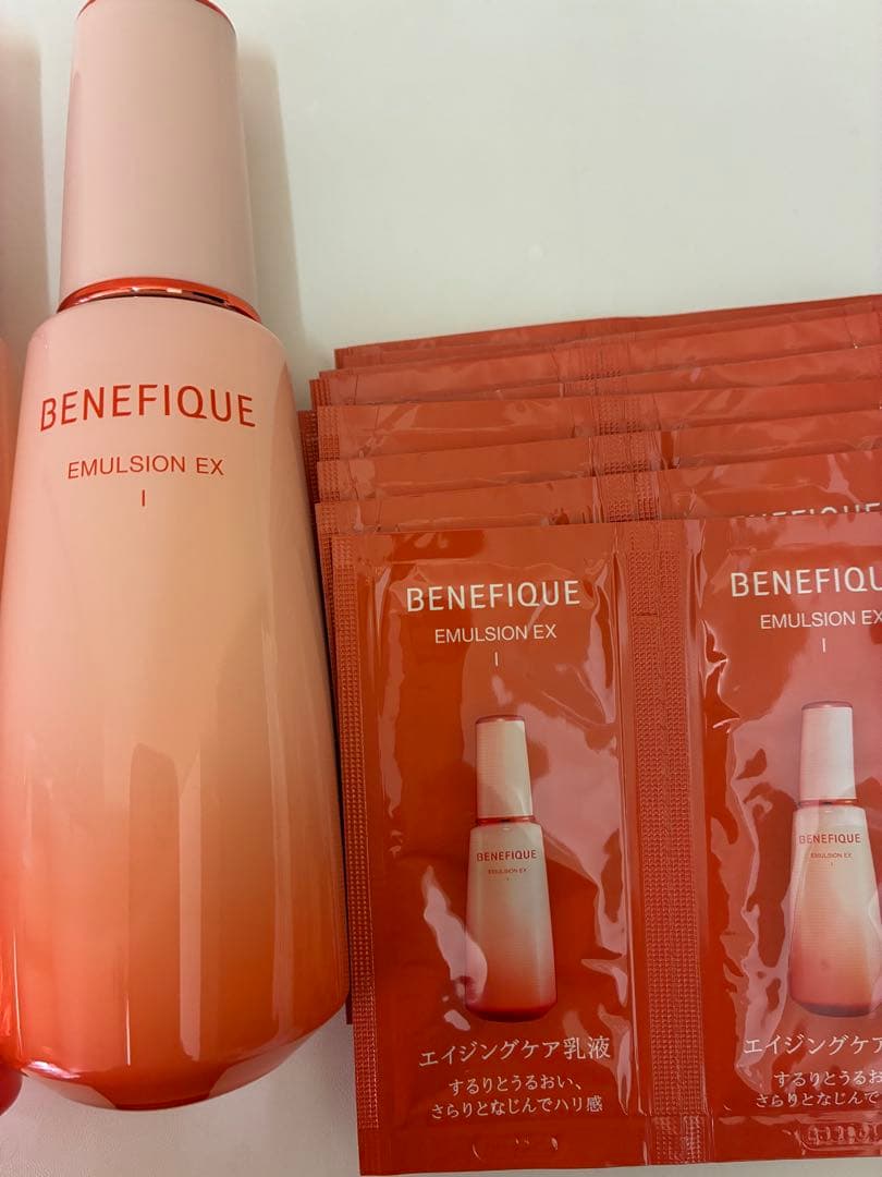 ベネフィーク ローションEX＆エマルジョンEX