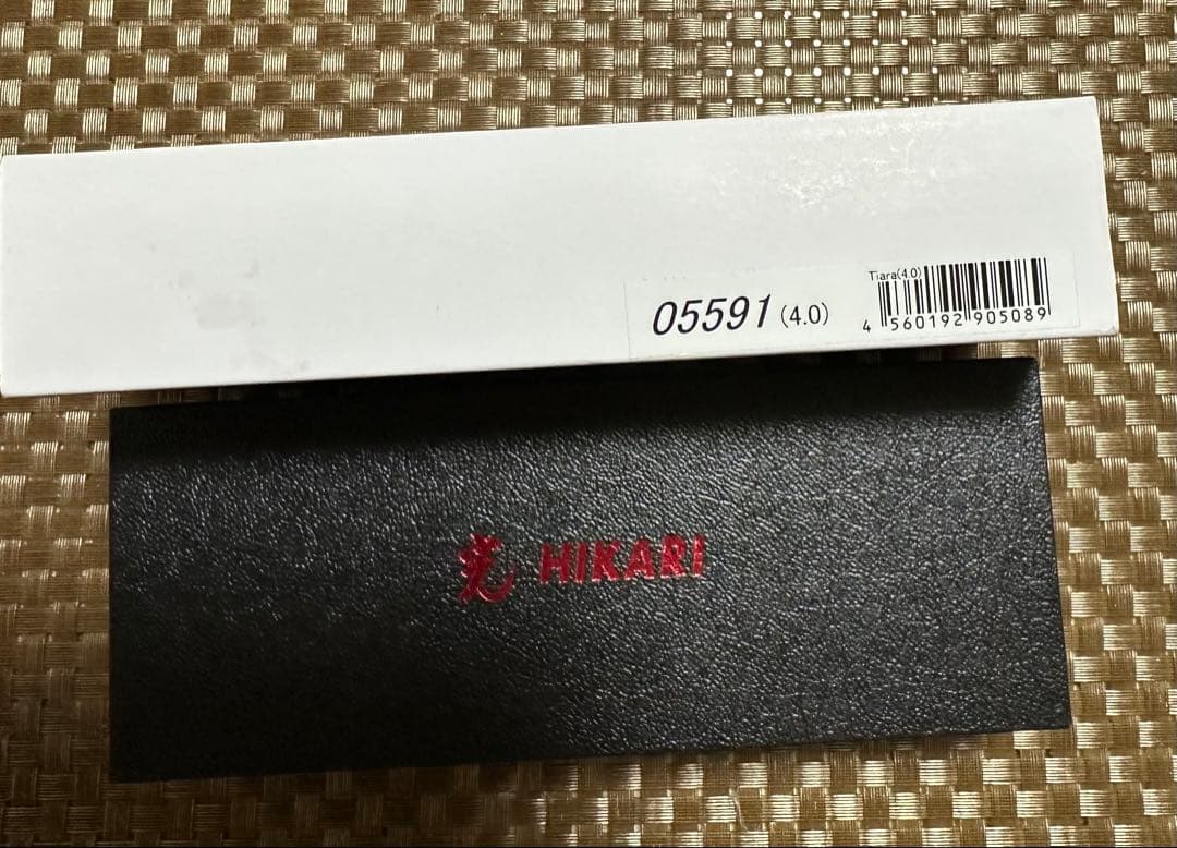 光 キューティクルニッパー Tiara4.0(刃先4mm) 新品未使用