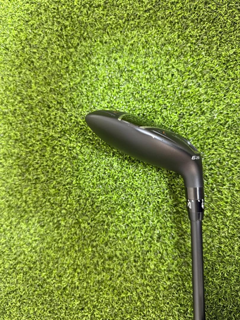 美品 スリクソン ZXi ハイブリッド ユーティリティ U6