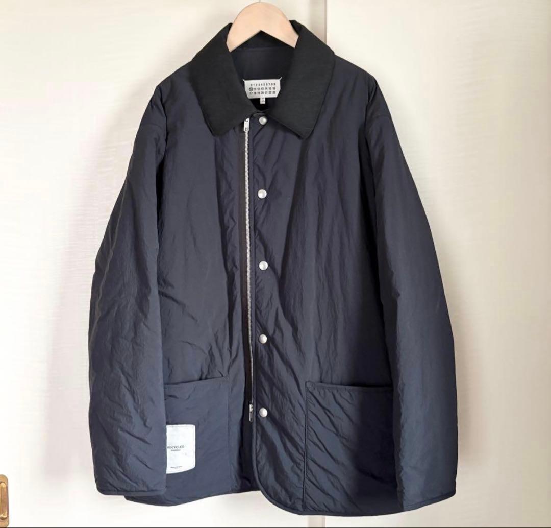 【美品】メゾンマルジェラ 10 リサイクルナイロン 中綿ジャケット